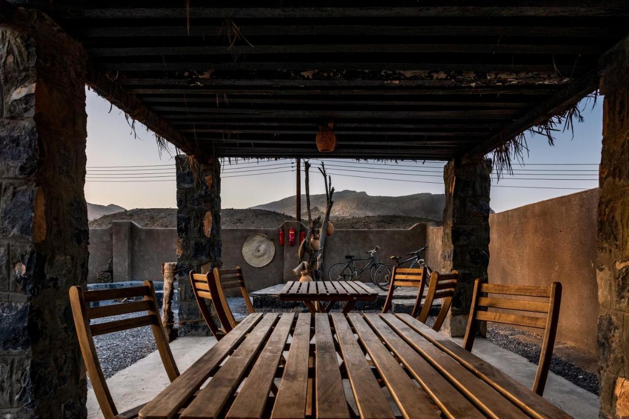 Canyon Rest House Jabal Shams Al Hamra Exterior photo