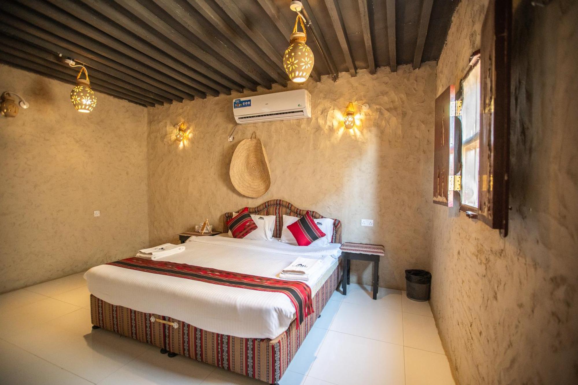 Canyon Rest House Jabal Shams Al Hamra Exterior photo