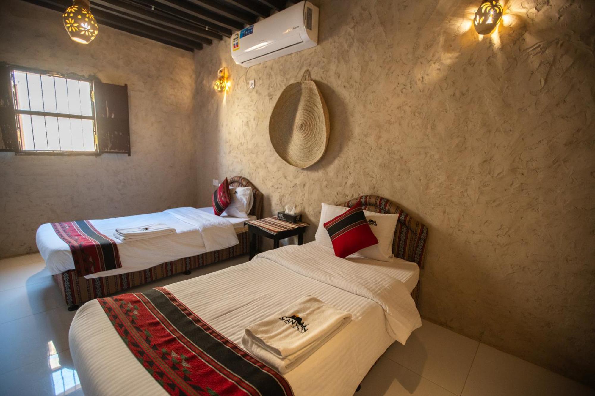Canyon Rest House Jabal Shams Al Hamra Exterior photo