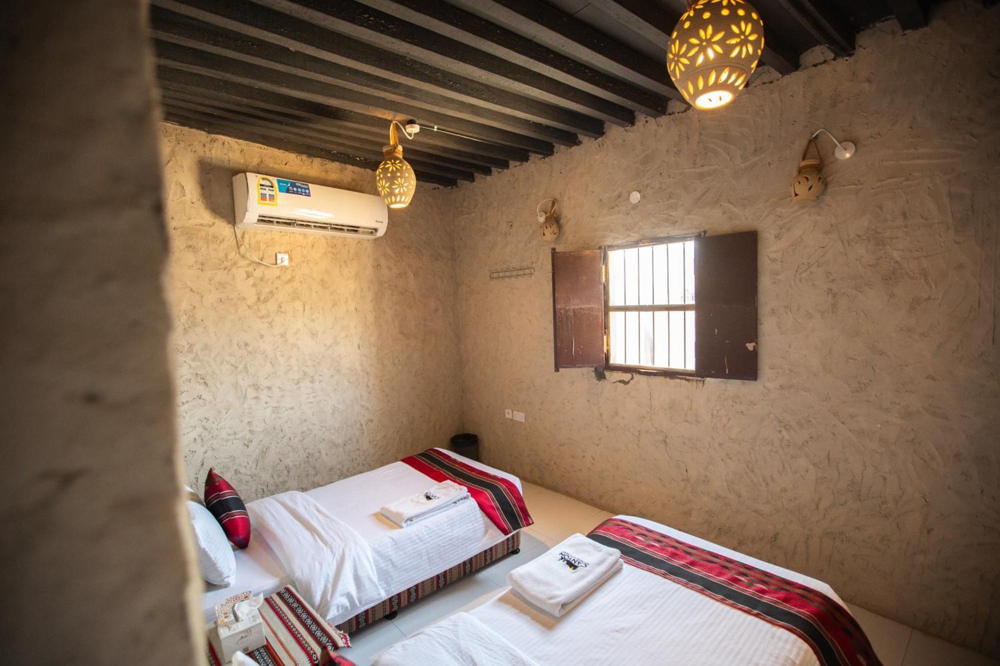 Canyon Rest House Jabal Shams Al Hamra Exterior photo