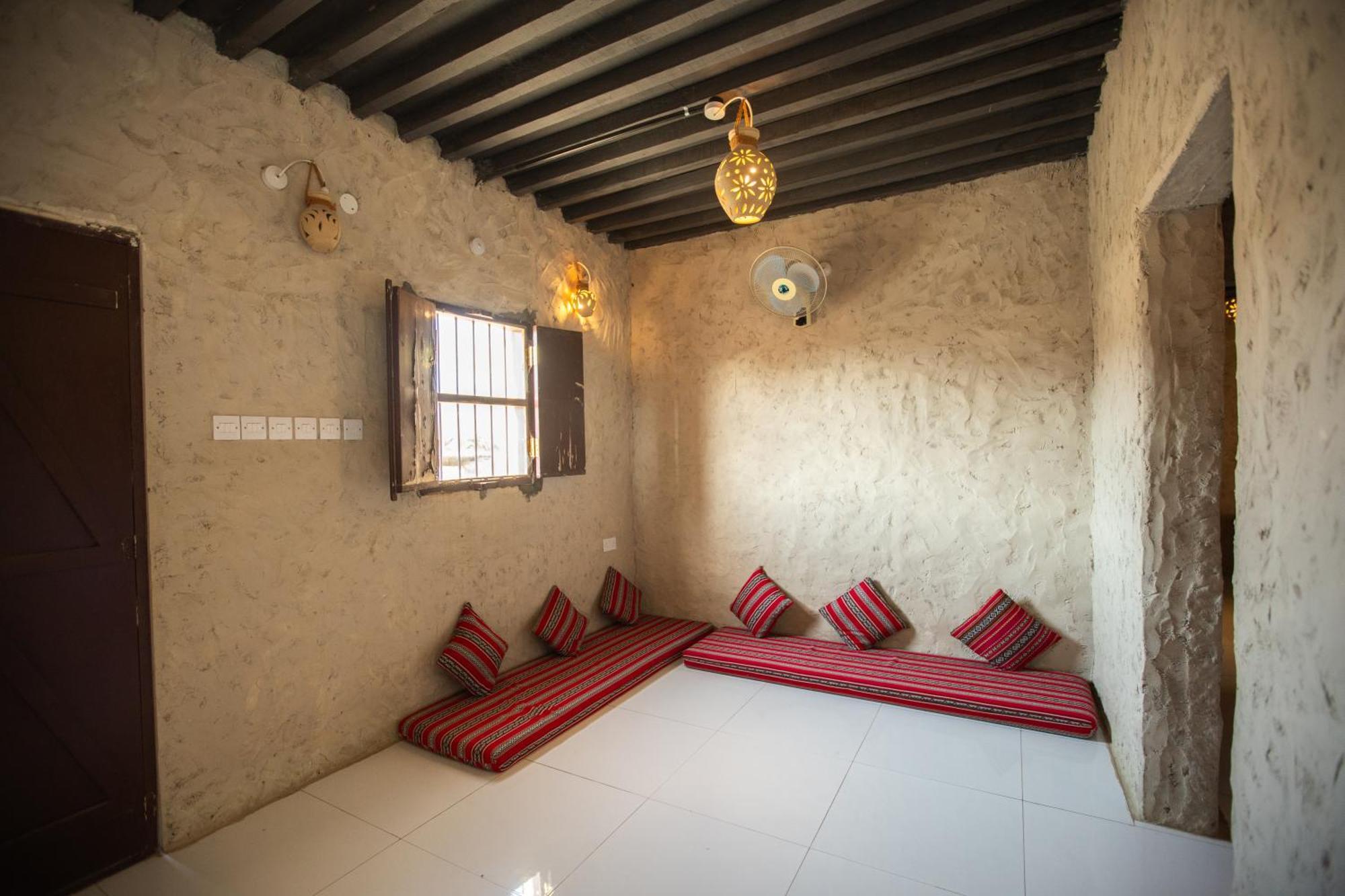 Canyon Rest House Jabal Shams Al Hamra Exterior photo