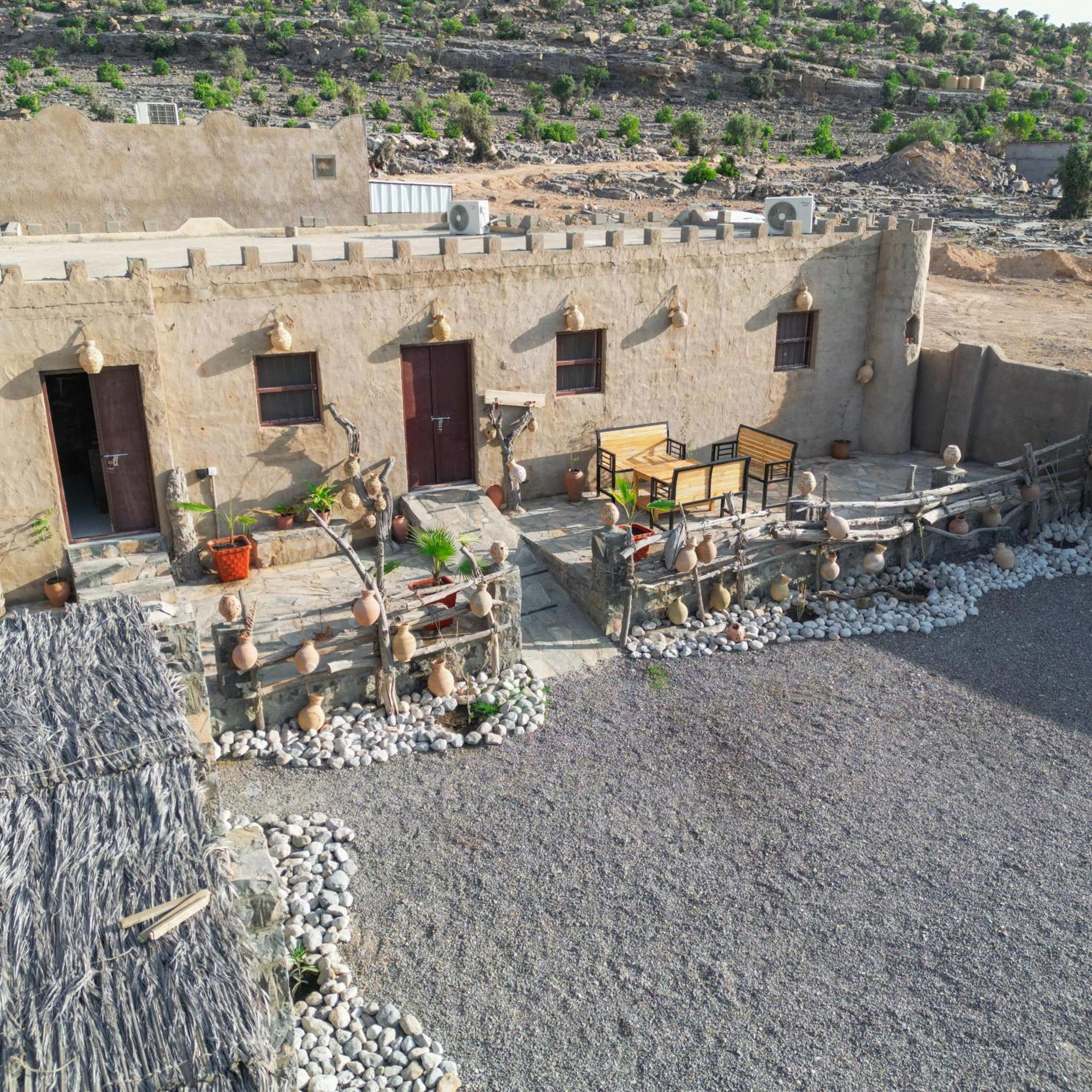 Canyon Rest House Jabal Shams Al Hamra Exterior photo