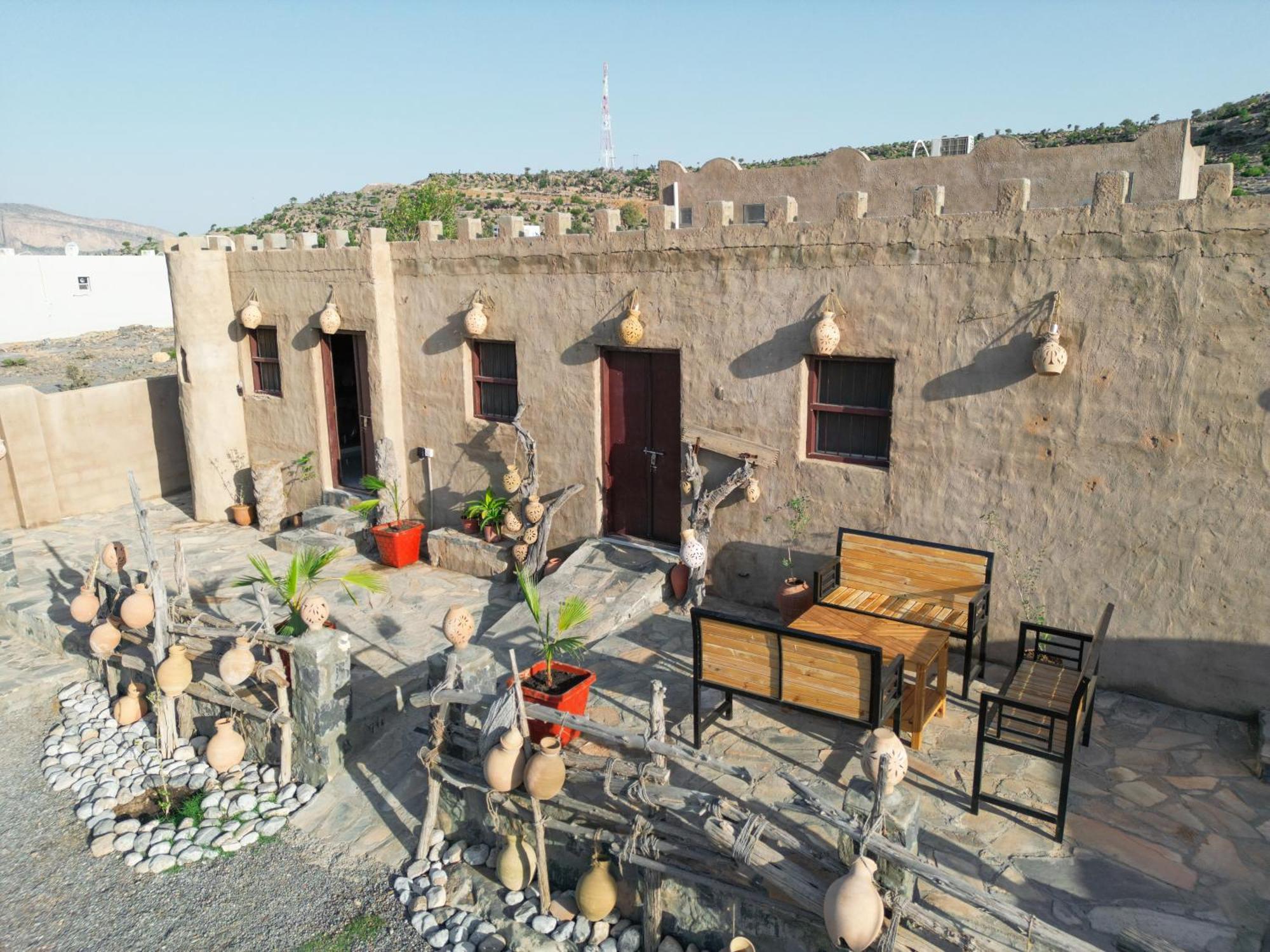 Canyon Rest House Jabal Shams Al Hamra Exterior photo