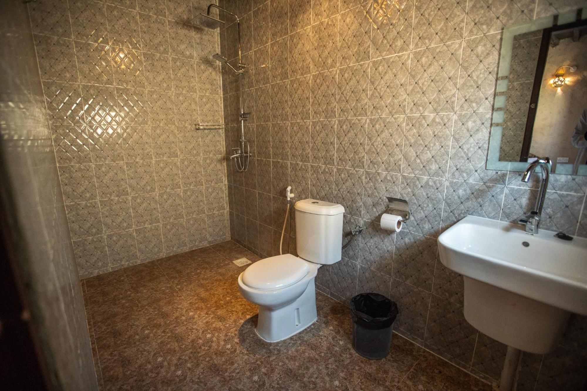 Canyon Rest House Jabal Shams Al Hamra Exterior photo