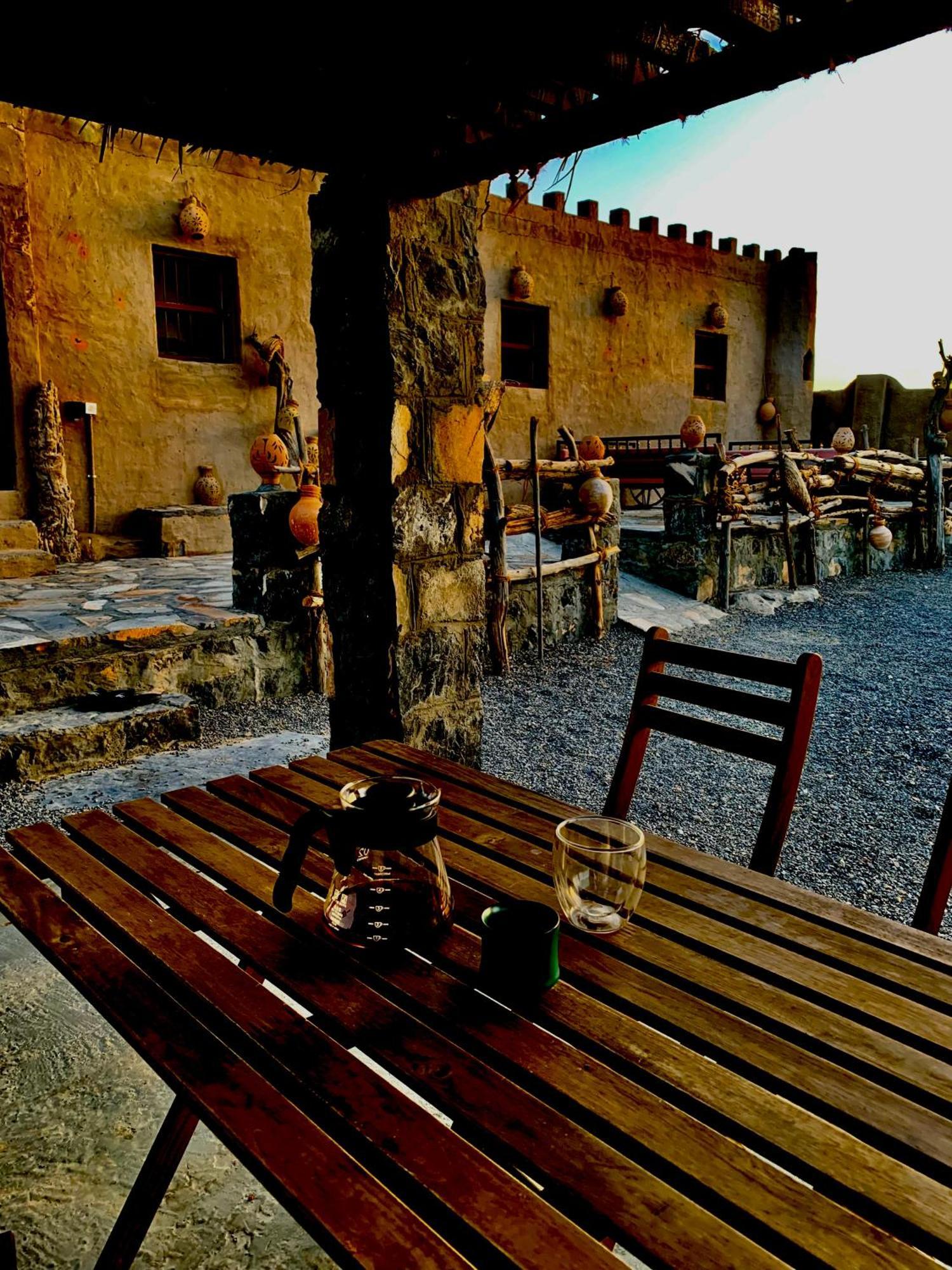Canyon Rest House Jabal Shams Al Hamra Exterior photo