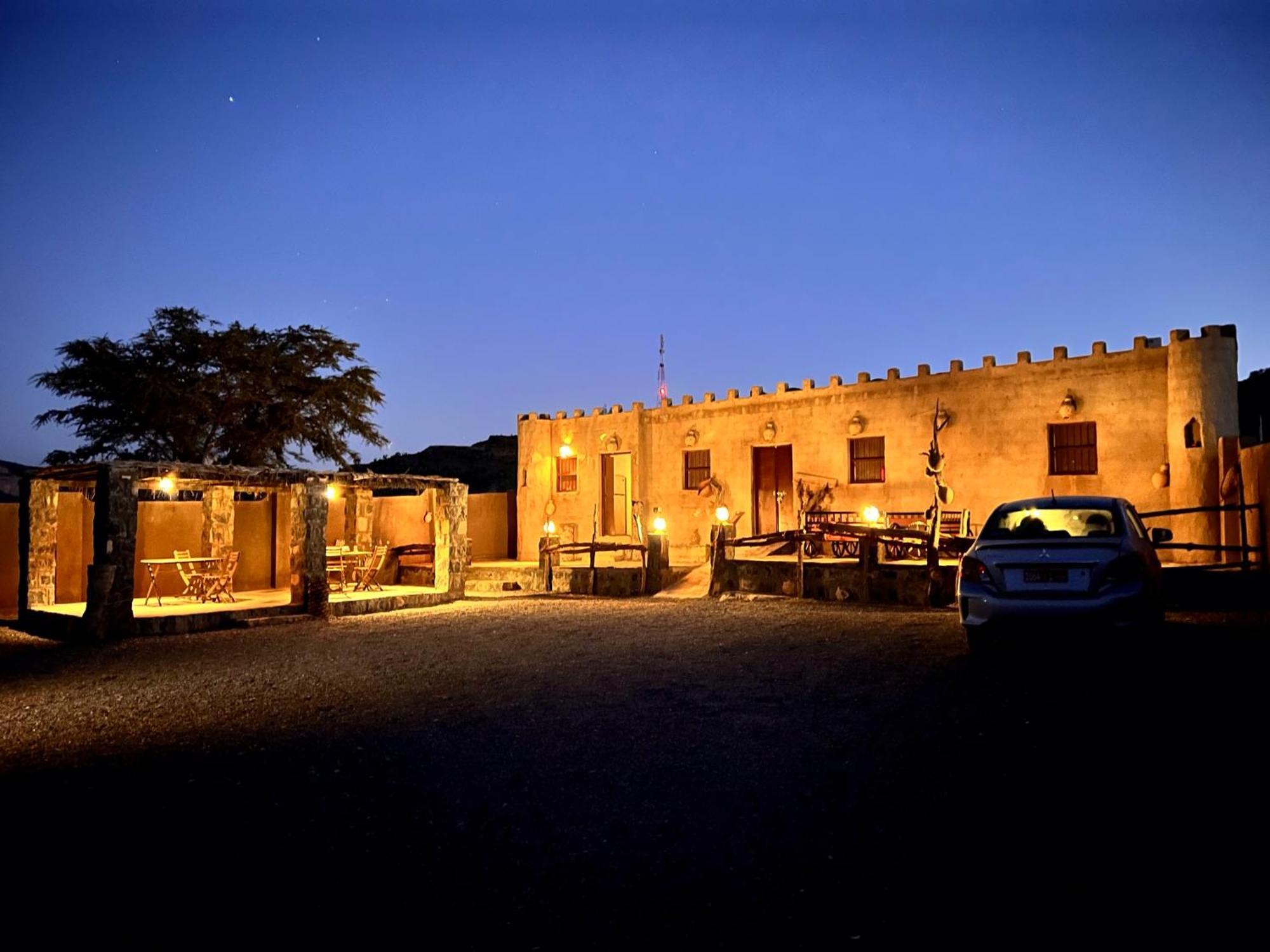 Canyon Rest House Jabal Shams Al Hamra Exterior photo