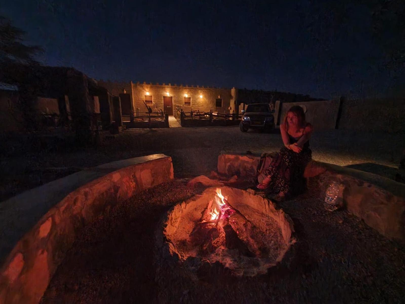 Canyon Rest House Jabal Shams Al Hamra Exterior photo
