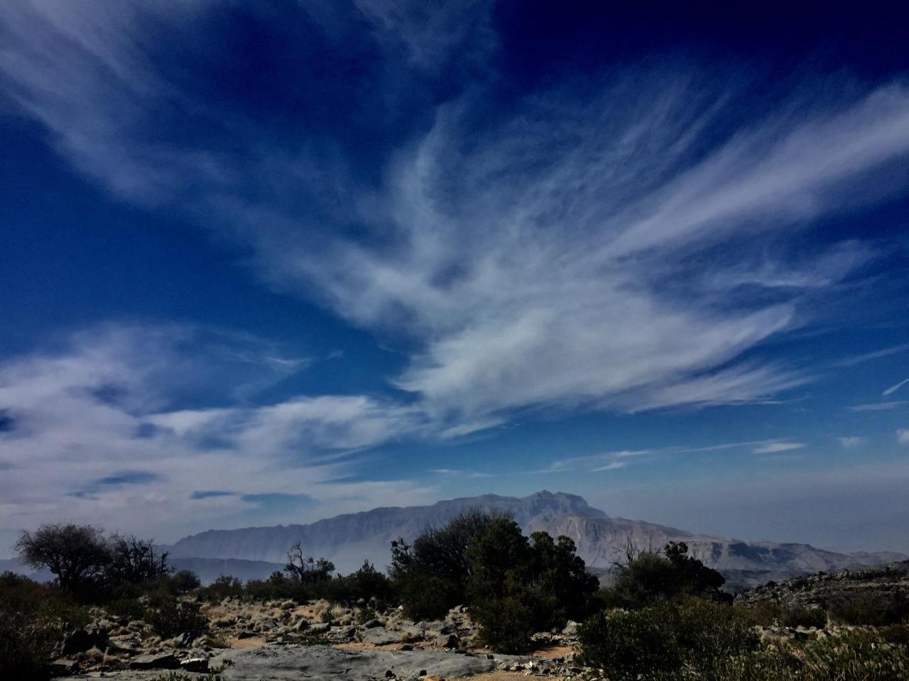 Canyon Rest House Jabal Shams Al Hamra Exterior photo
